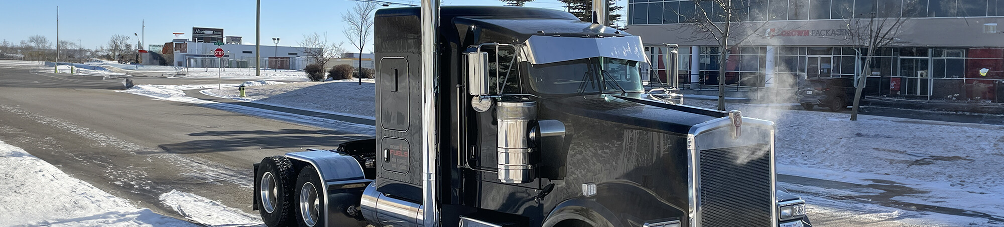 Black Kenworth