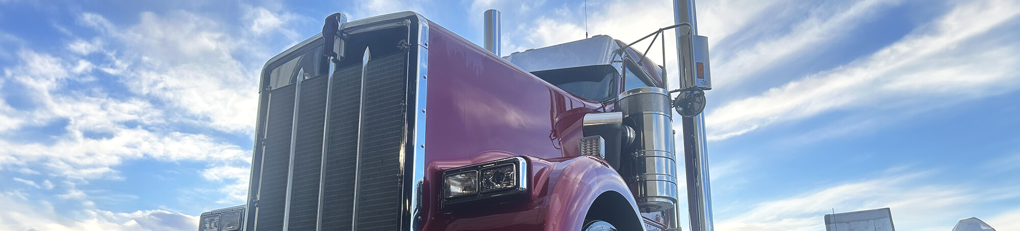 Red Kenworth