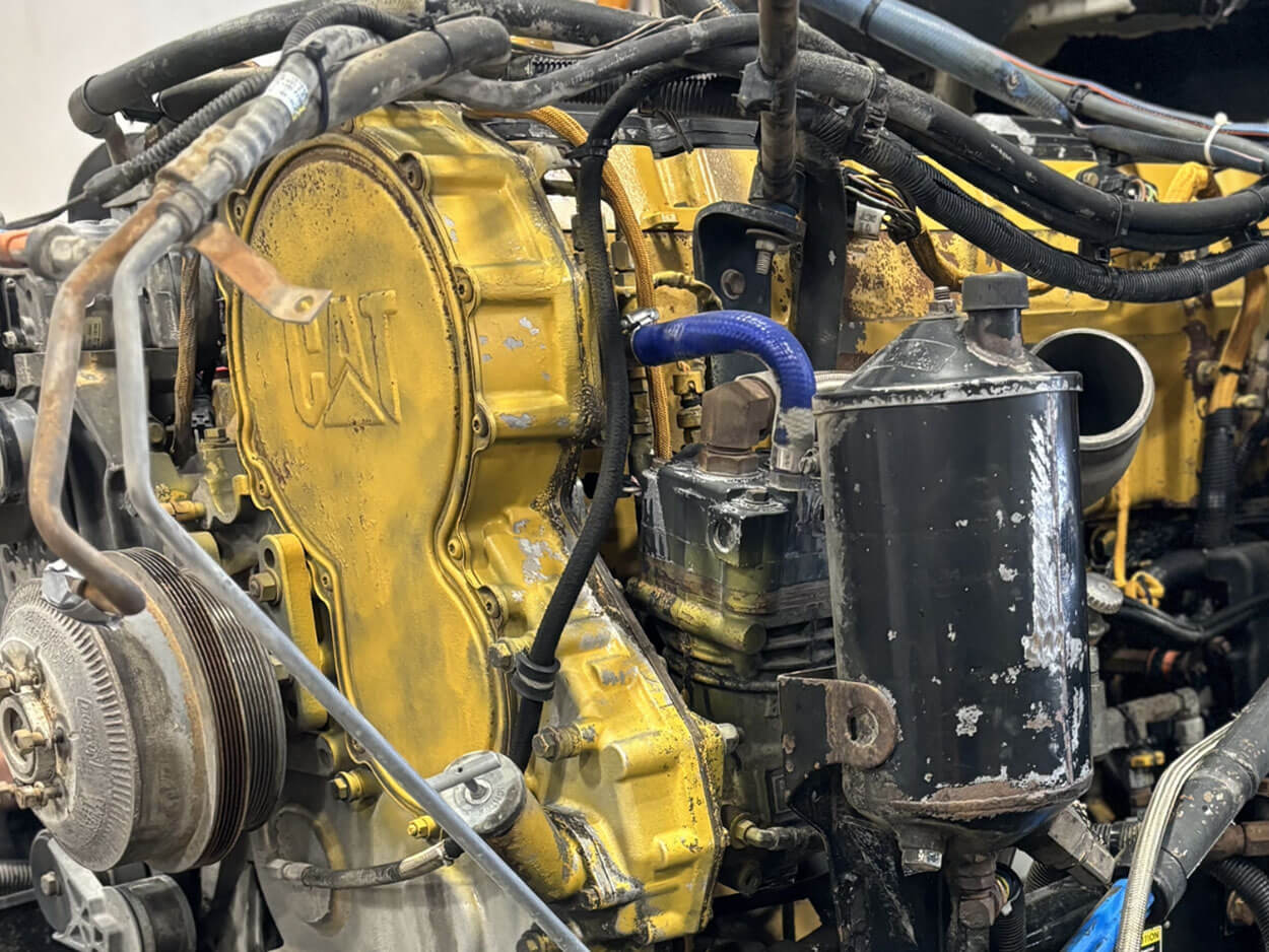 Before Engine Work