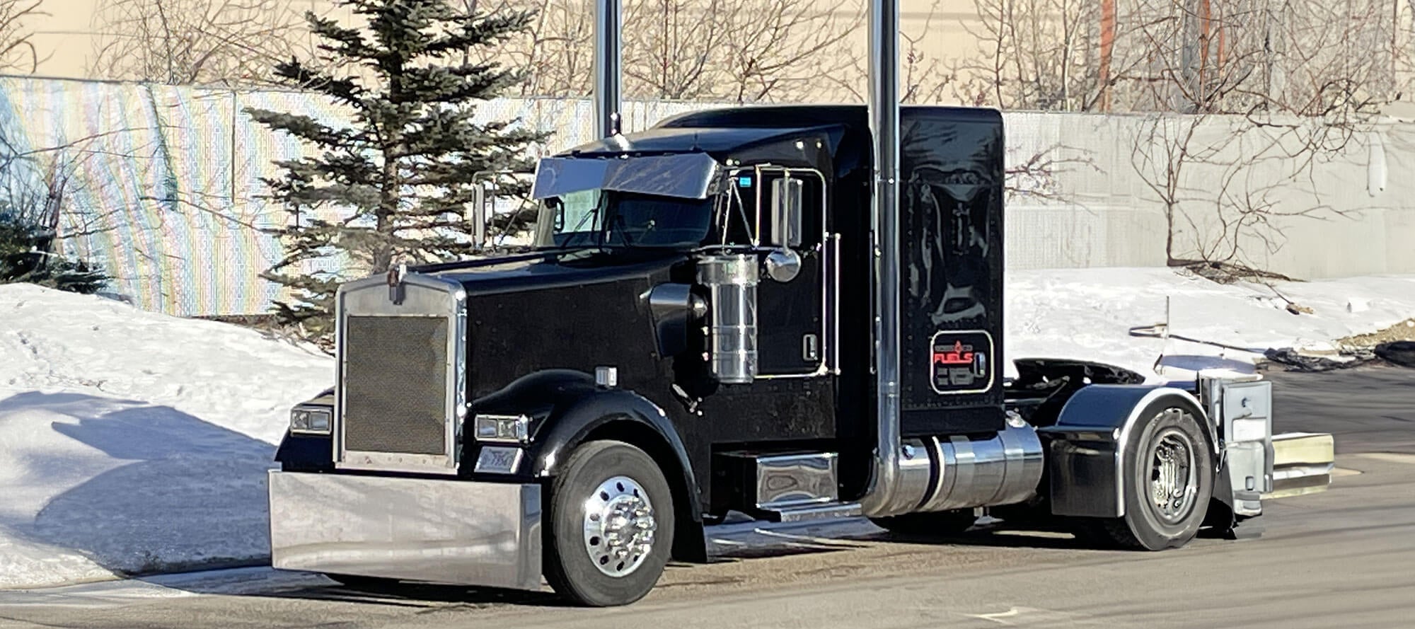 Victory Truck - Black Kenworth