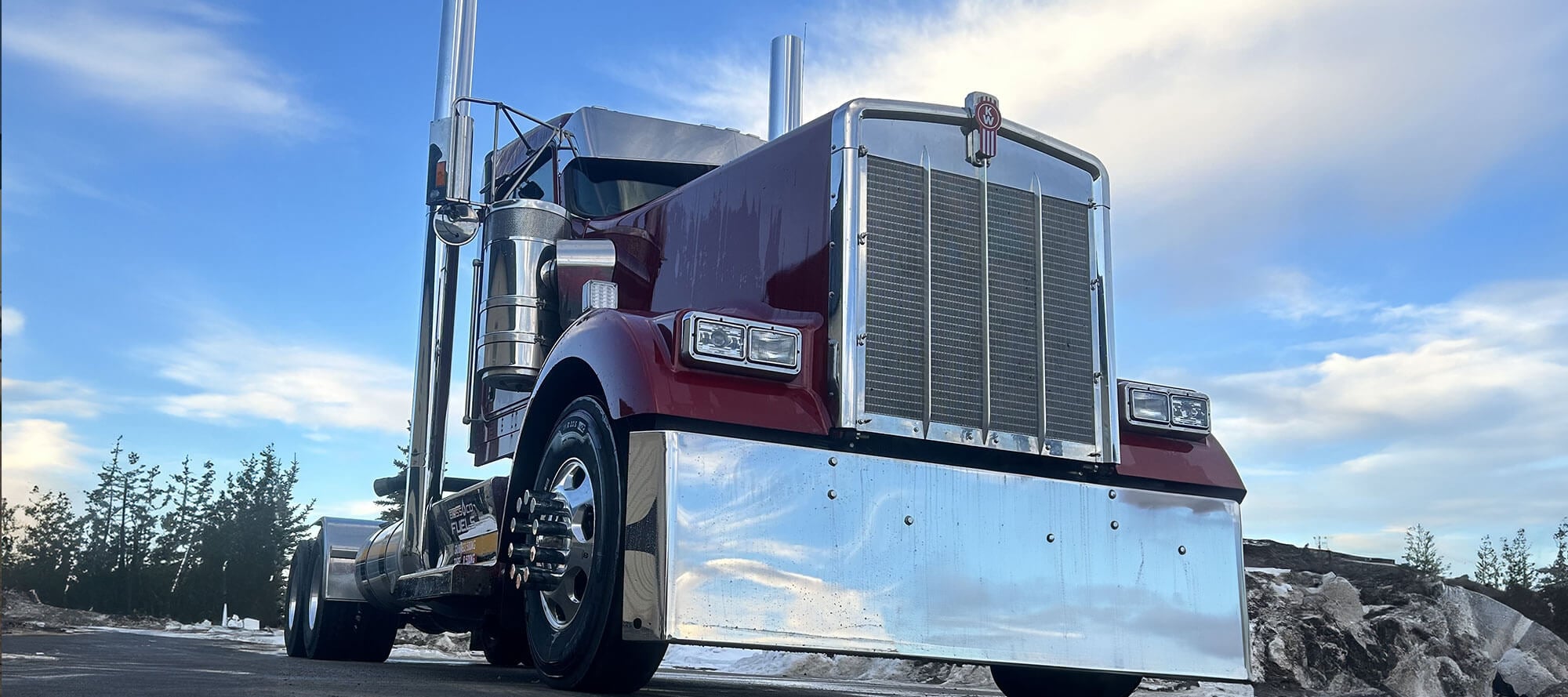 Victory Truck - Red Kenworth
